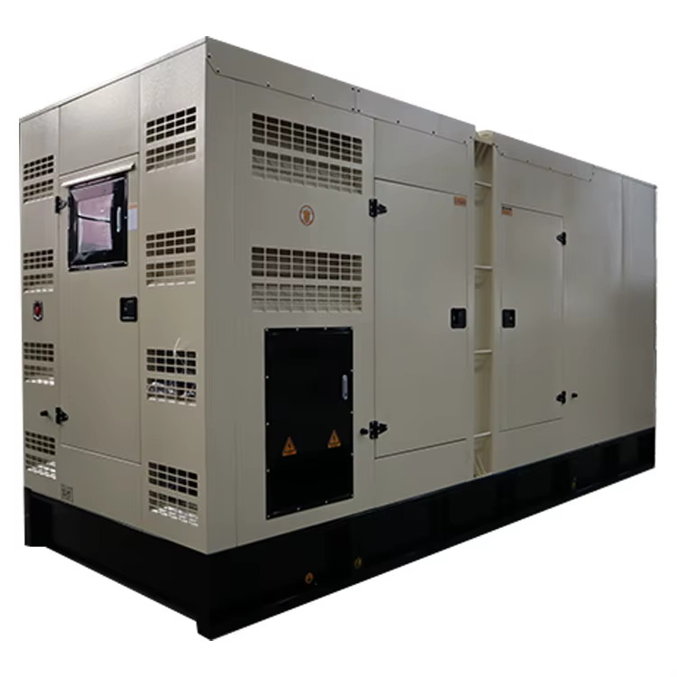 500kva 400kw volvo Engine diesel Generator 50hz 60hz Silent Type Genset Standby Power Cheap Price for Sale — image 2