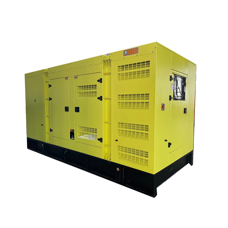 Hot Factory Sale 125KW Cummins Diesel Generator Slient Type Under 50/60hz with DSE Controller — image 3