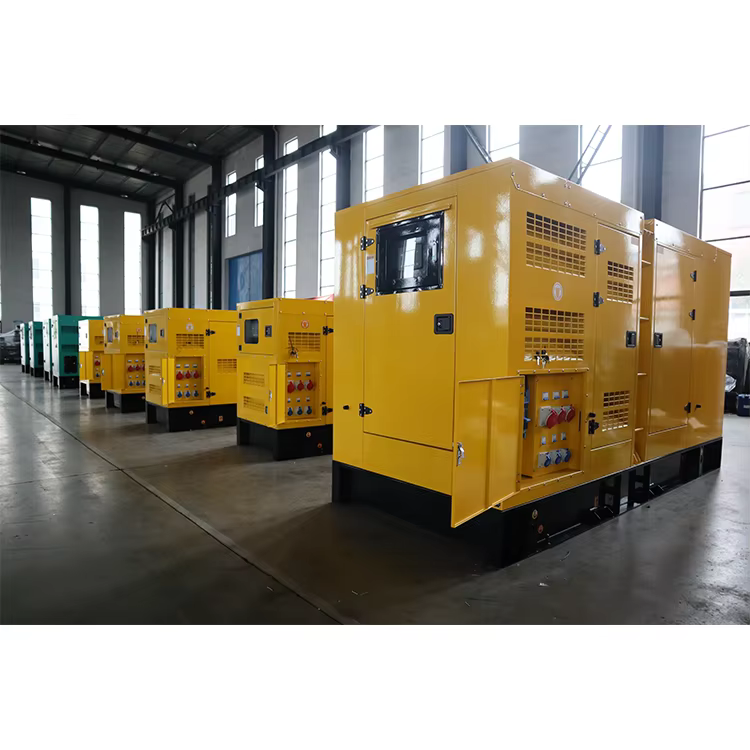 Hot Factory Sale 125KW Cummins Diesel Generator Slient Type Under 50/60hz with DSE Controller — image 6