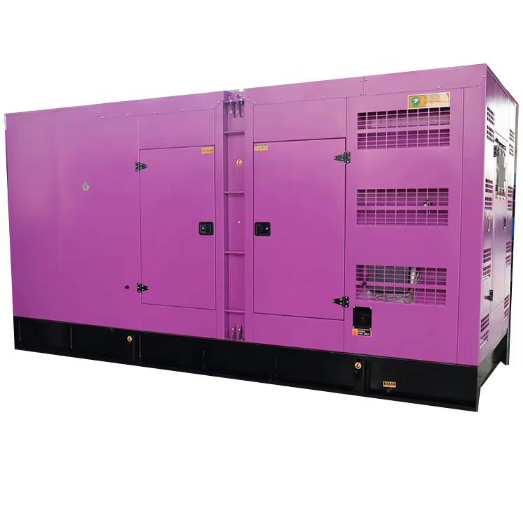 Price of 700kva  800kva Standby Power  diesel Generator with cummins KTA38-G2B Silent Type Emergency Use — image 3