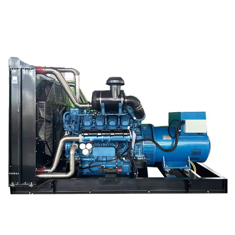 High-end Silent Power Solution 800KVA Data Center Backup Power 640KW Intelligent Parallel System Compliant GB/T 2820 Standard — image 5