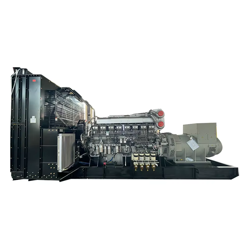 High-end Silent Power Solution 800KVA Data Center Backup Power 640KW Intelligent Parallel System Compliant GB/T 2820 Standard — image 6