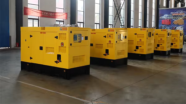 For CUMMINS Hot Sale 270KW/ 300KW Diesel Generator Slient Type Under 50hz with CE Certification — image 5