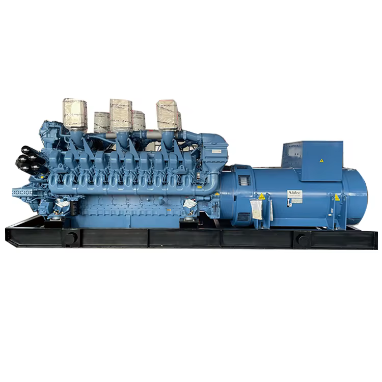 Heavy Power 1000KW IMW 2000kw 2500kva Container Type Diesel Generator Price With  MTU WEICHAI Engine — image 3