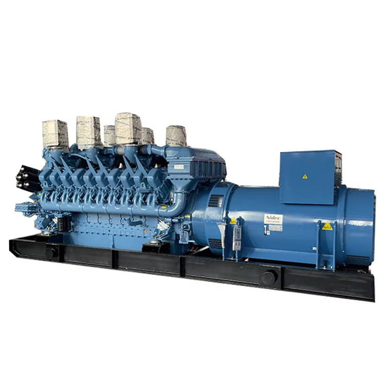 Heavy Power 1000KW IMW 2000kw 2500kva Container Type Diesel Generator Price With  MTU WEICHAI Engine — image 4