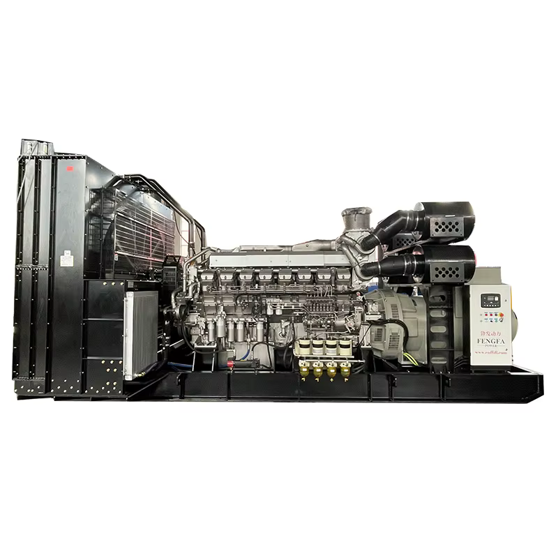 Heavy Power 1000KW IMW 2000kw 2500kva Container Type Diesel Generator Price With  MTU WEICHAI Engine — image 5