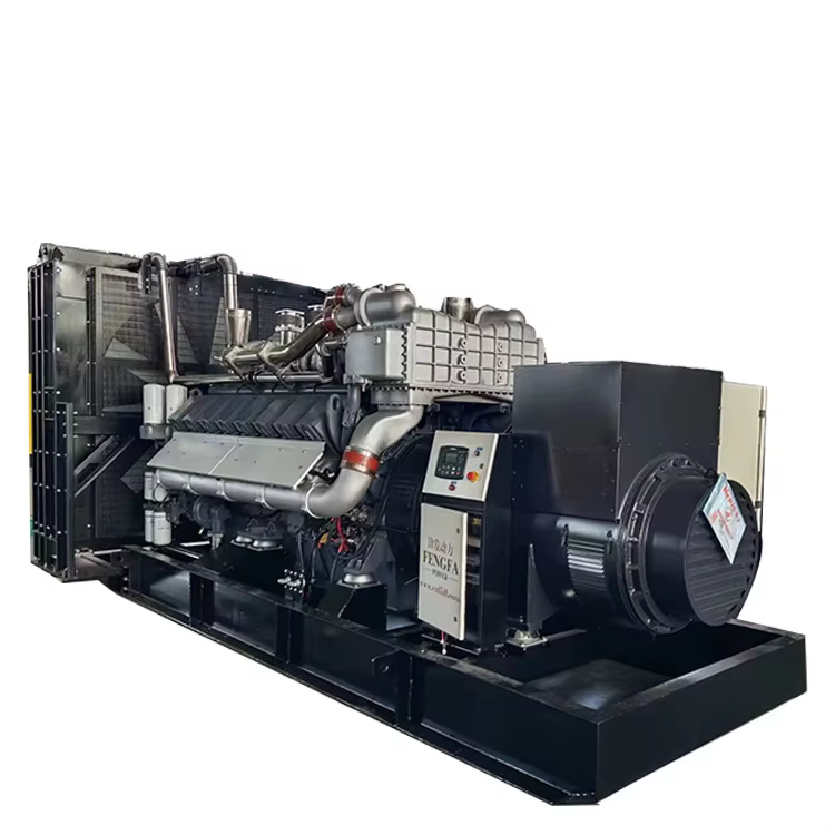 Heavy Power 1000KW IMW 2000kw 2500kva Container Type Diesel Generator Price With  MTU WEICHAI Engine — image 6