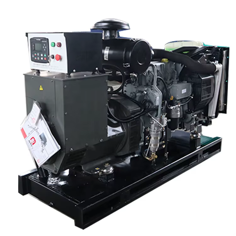 Price100kva  80kw  150kva 120kw Silent Type Diesel Generator for Sale With Cummins 4BTA3.9-G13 Yuchai Weichai WP4.1D113E200 — image 4
