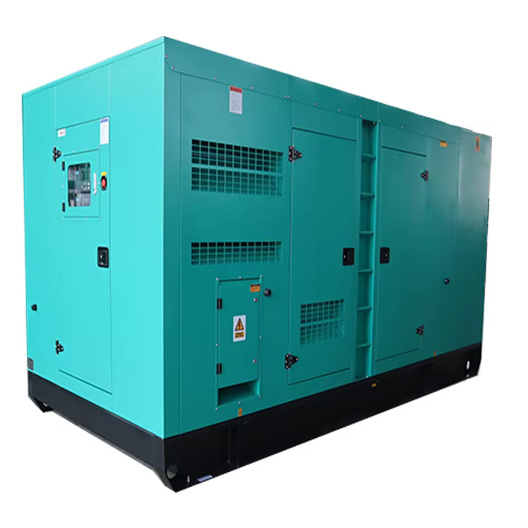 SDEC Genset 150kw 250kw 350kw 450kw Silent Diesel Generator Set with Shangchai Engine — image 3