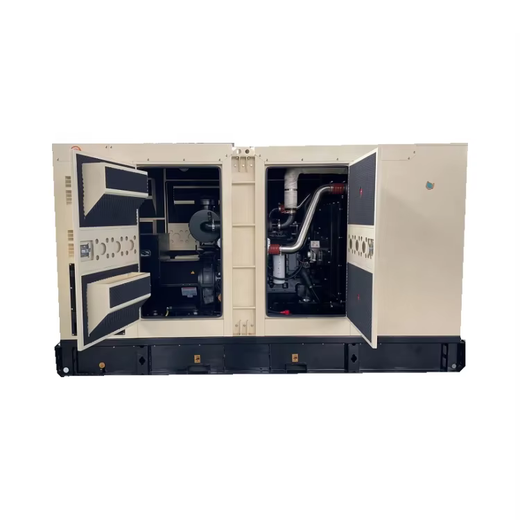 Remote Start Silent Type 30-1800kw SDEC Cummins Perkins Volvo Diesel Generator Set — image 4