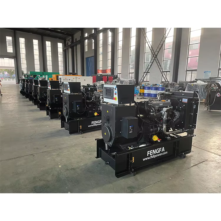 Deutz Cummins Weichai Yuchai Silent Diesel Genset Generator Price 30kw 40kw 50kw 60kw 70kw 100kw 120kw 150kw for Sale — image 6