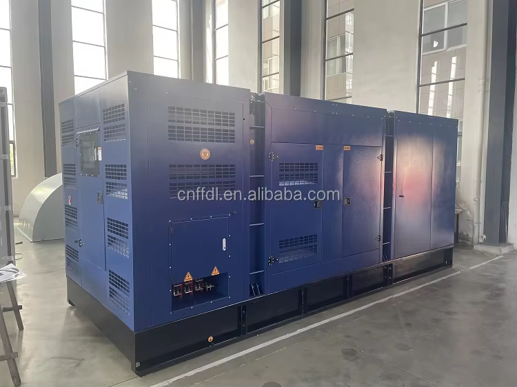 Super Silent Type 200kva 400kva 600kva 800kva SDEC Diesel Generator — image 5
