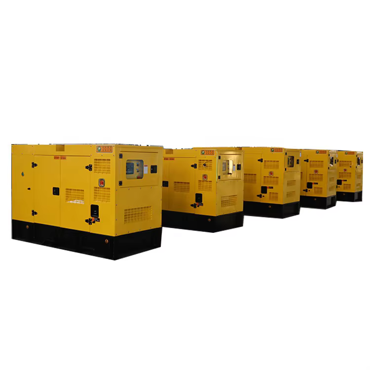 Intelligent Cheap Price 20kw 25kw 20kva 25kva Silent Diesel Generator 3 Phase Silent Diesel Generator Power Plant for Sale — image 3