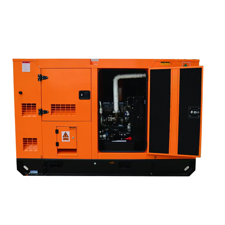 Wholesale Cummins Silent Type Diesel  Generator Set with  ATS Available — image 6