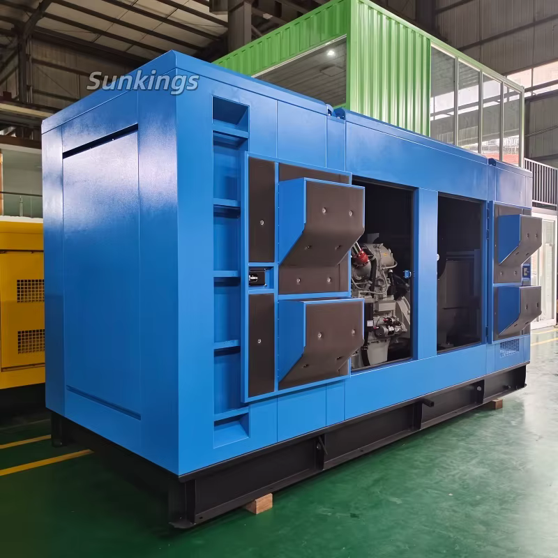 Hot Selling for SCF550 400Kw / Silent Diesel Generator 3-Phase Engine Home Use Set ATS Stamford Alternator 24V DC — image 3