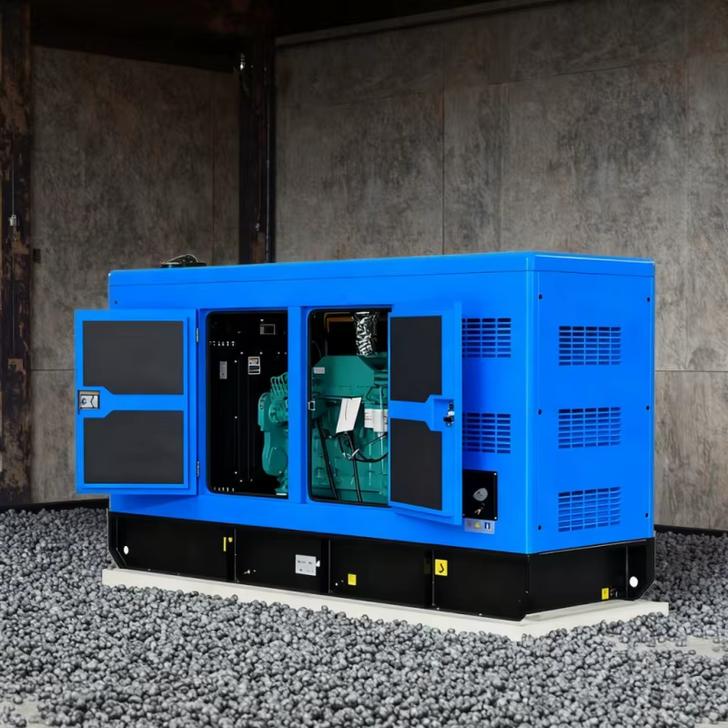 Factory High Quality Prime Power 160Kw 200kva for Diesel Silent Generator Set LCD Digital Display 24V DC Electric Start for — image 2
