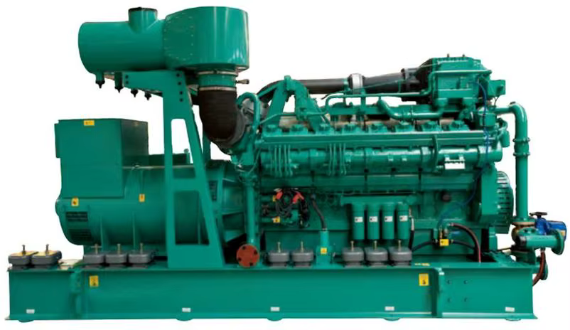 Commercial Silenced Type Three Phase lpg Generator on Natural Gas Liquid Cooled Generators for Sale 300kva 400kva 500kva 550kva — image 2