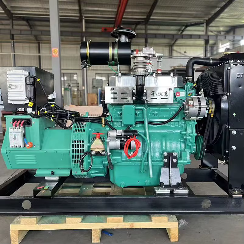Commercial Low-Noise 50/60hz  lpg Generator on Natural Gas Liquid Cooled Generators for Sale — image 3