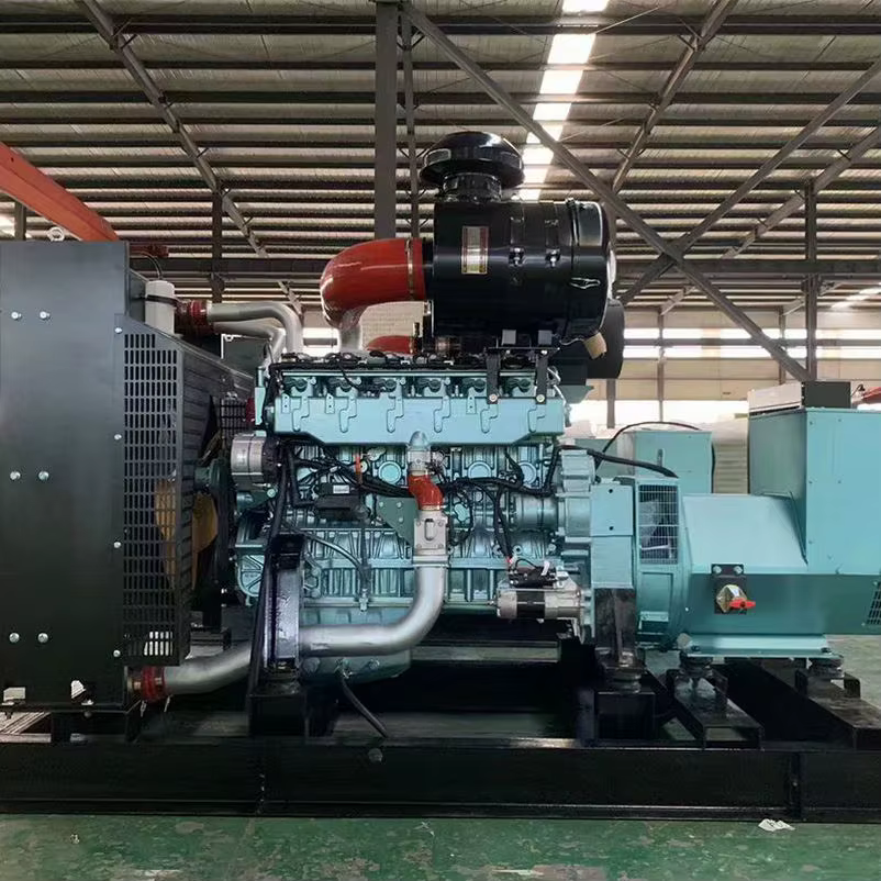 Commercial Low-Noise 50/60hz  lpg Generator on Natural Gas Liquid Cooled Generators for Sale — image 4