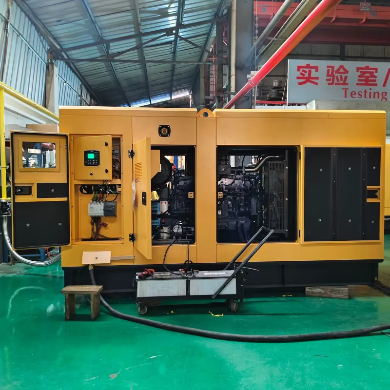 Weichai 150KW Natural Gas Silent Type Generator Set Auto Start 480V ATS for Factories and Industries — image 2