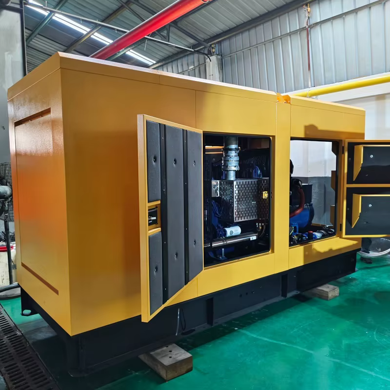 Weichai 150KW Natural Gas Silent Type Generator Set Auto Start 480V ATS for Factories and Industries — image 4
