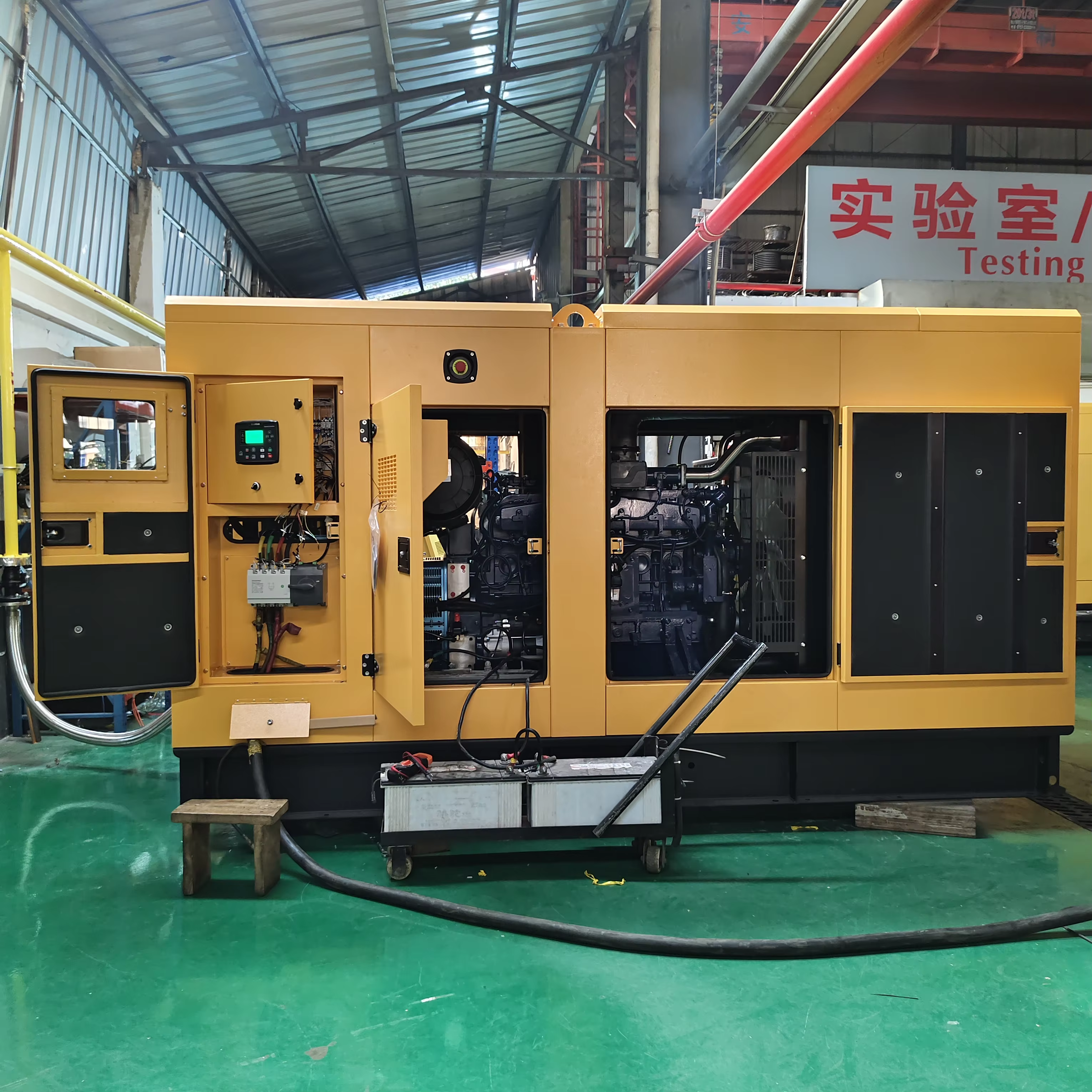 Factory Sales High Performance Weichai 250KW Silent ATS 480V Natural Gas & LPG Generator — image 4