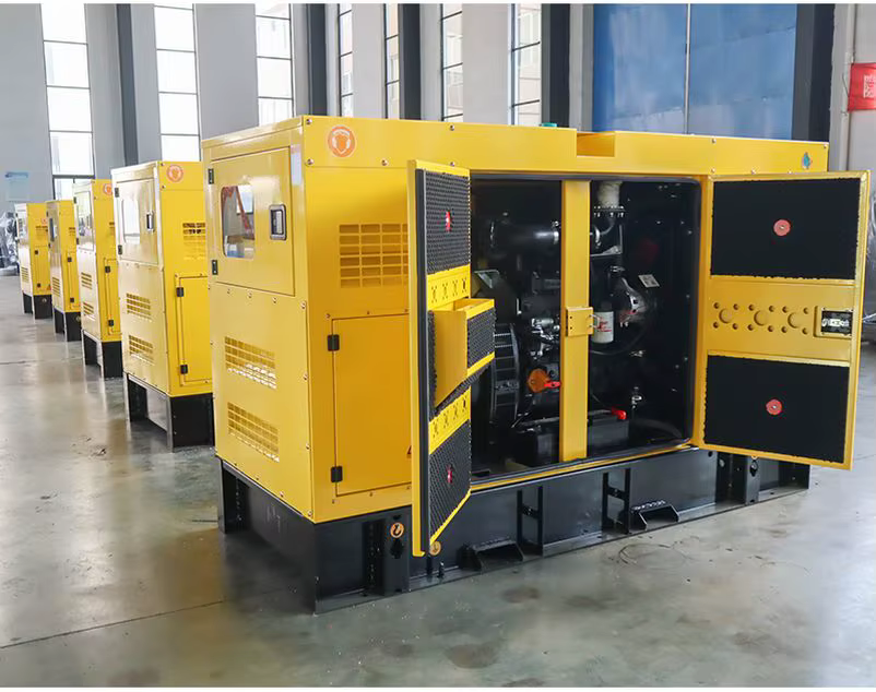 Commercial Silenced Type Three Phase lpg Generator on Natural Gas Liquid Cooled Generators for Sale — image 2