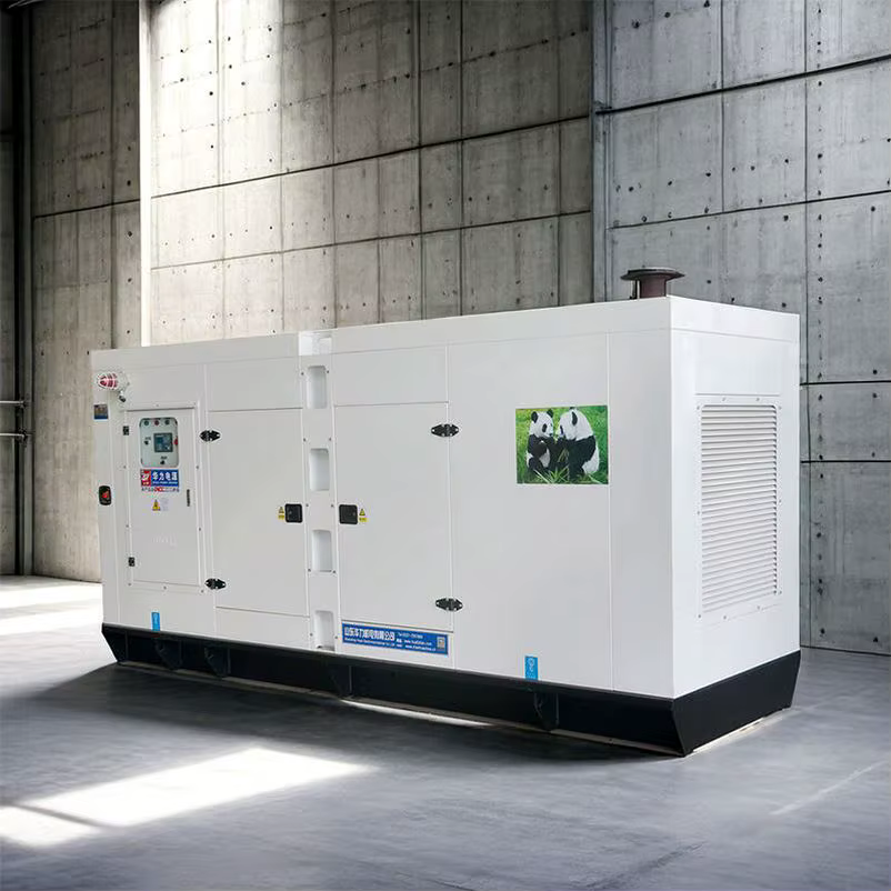 Soundproof  Remote Monitoring Natural Natural Gas Engine Apartment Genset LNG CNG LPG 50kva 55kva 60kva 70kva 80kva 90kva — image 3