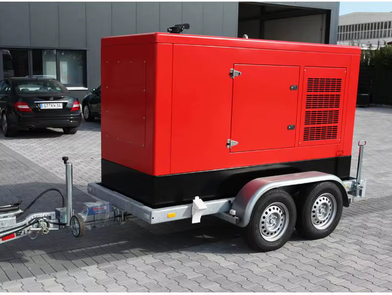 Soundproof  Remote Monitoring Natural Natural Gas Engine Apartment Genset LNG CNG LPG 50kva 55kva 60kva 70kva 80kva 90kva — image 4