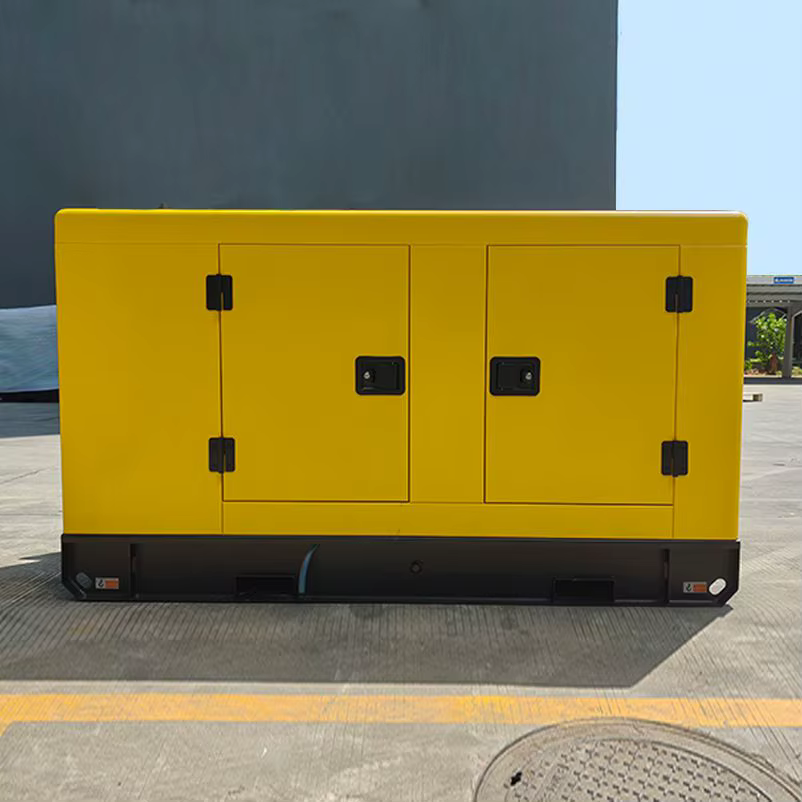 Soundproof  Remote Monitoring Natural Natural Gas Engine Apartment Genset LNG CNG LPG 50kva 55kva 60kva 70kva 80kva 90kva — image 5