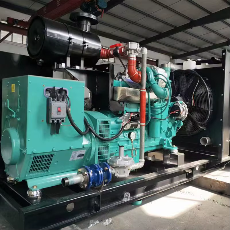 Soundproof  Remote Monitoring Natural Natural Gas Engine Apartment Genset LNG CNG LPG 50kva 55kva 60kva 70kva 80kva 90kva — image 6