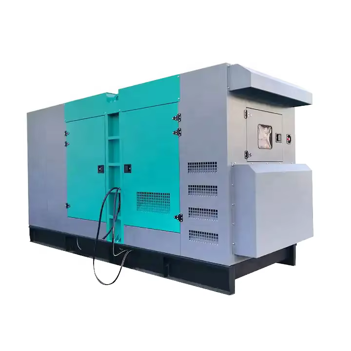 For High Efficiency for Silent Type Diesel Generator 325 KVA 260 KW 112 KW Auto Start 24V DC Water Cooled Generator Set — image 2