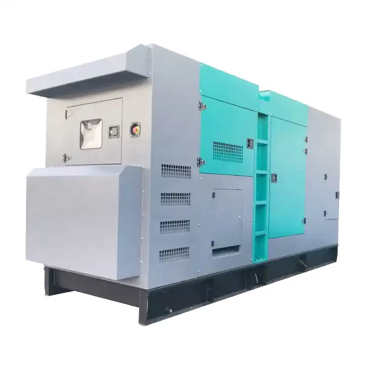 For High Efficiency for Silent Type Diesel Generator 325 KVA 260 KW 112 KW Auto Start 24V DC Water Cooled Generator Set — image 4