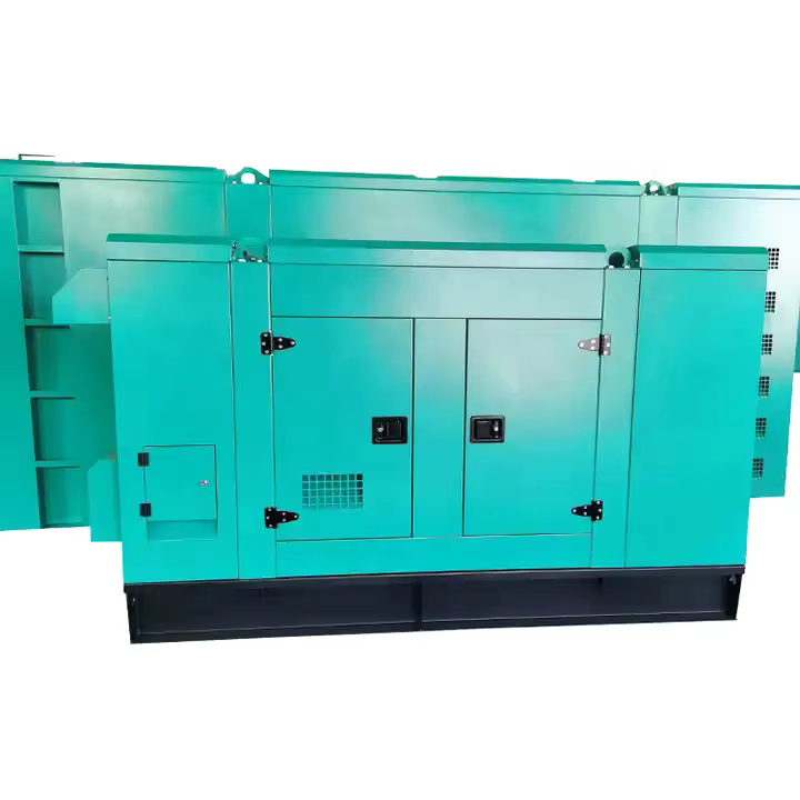 For High Efficiency for Silent Type Diesel Generator 325 KVA 260 KW 112 KW Auto Start 24V DC Water Cooled Generator Set — image 5