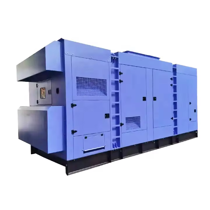 For High Efficiency for Silent Type Diesel Generator 325 KVA 260 KW 112 KW Auto Start 24V DC Water Cooled Generator Set — image 6