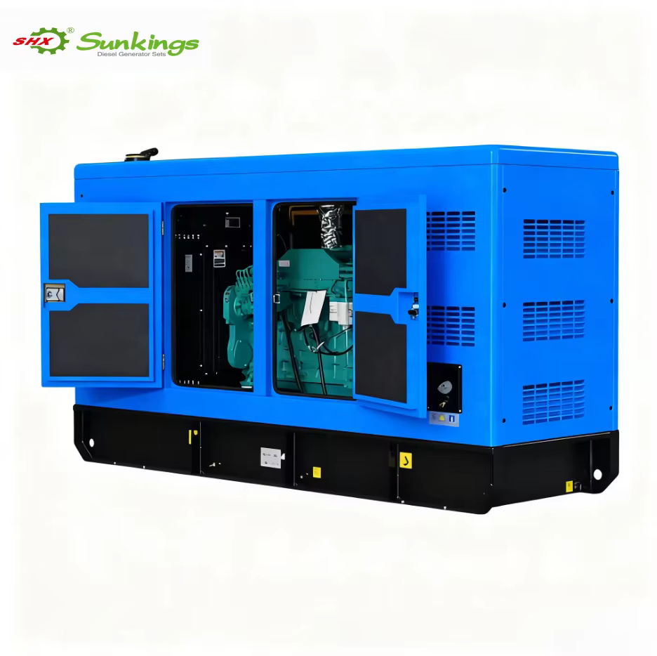Perkins Generator Original Factory AC Three Phase Super Silent 100-1000kw Diesel Generator with ATS — image 2