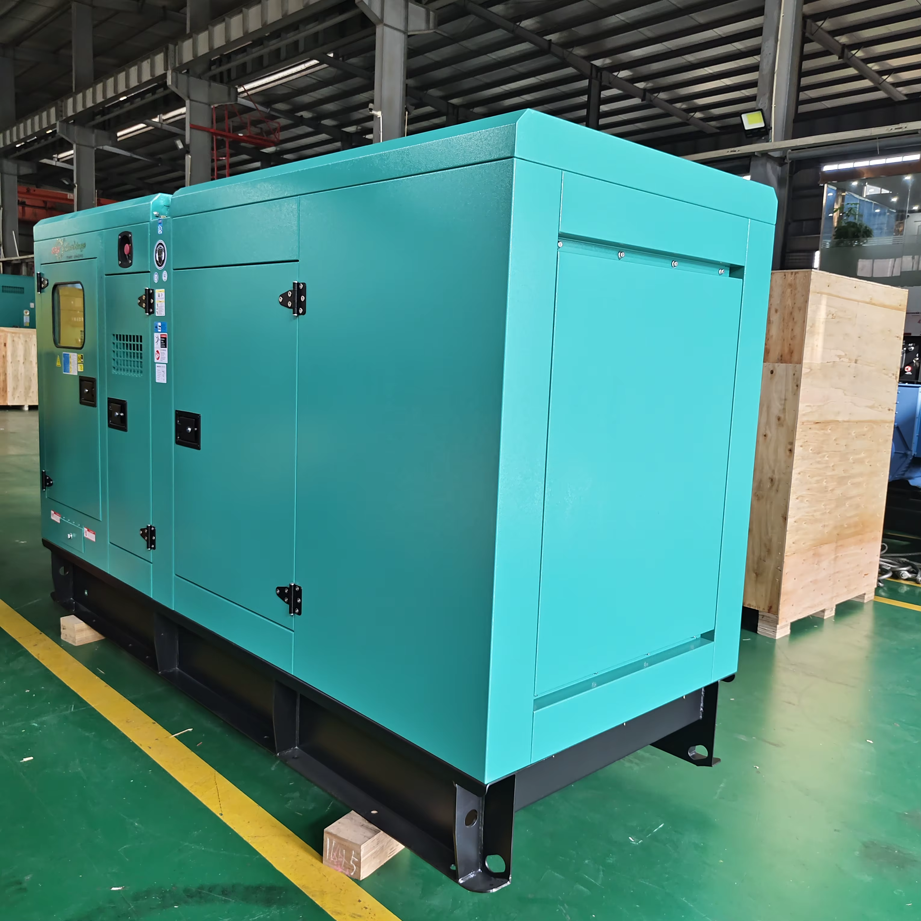 Perkins Generator Original Factory AC Three Phase Super Silent 100-1000kw Diesel Generator with ATS — image 5