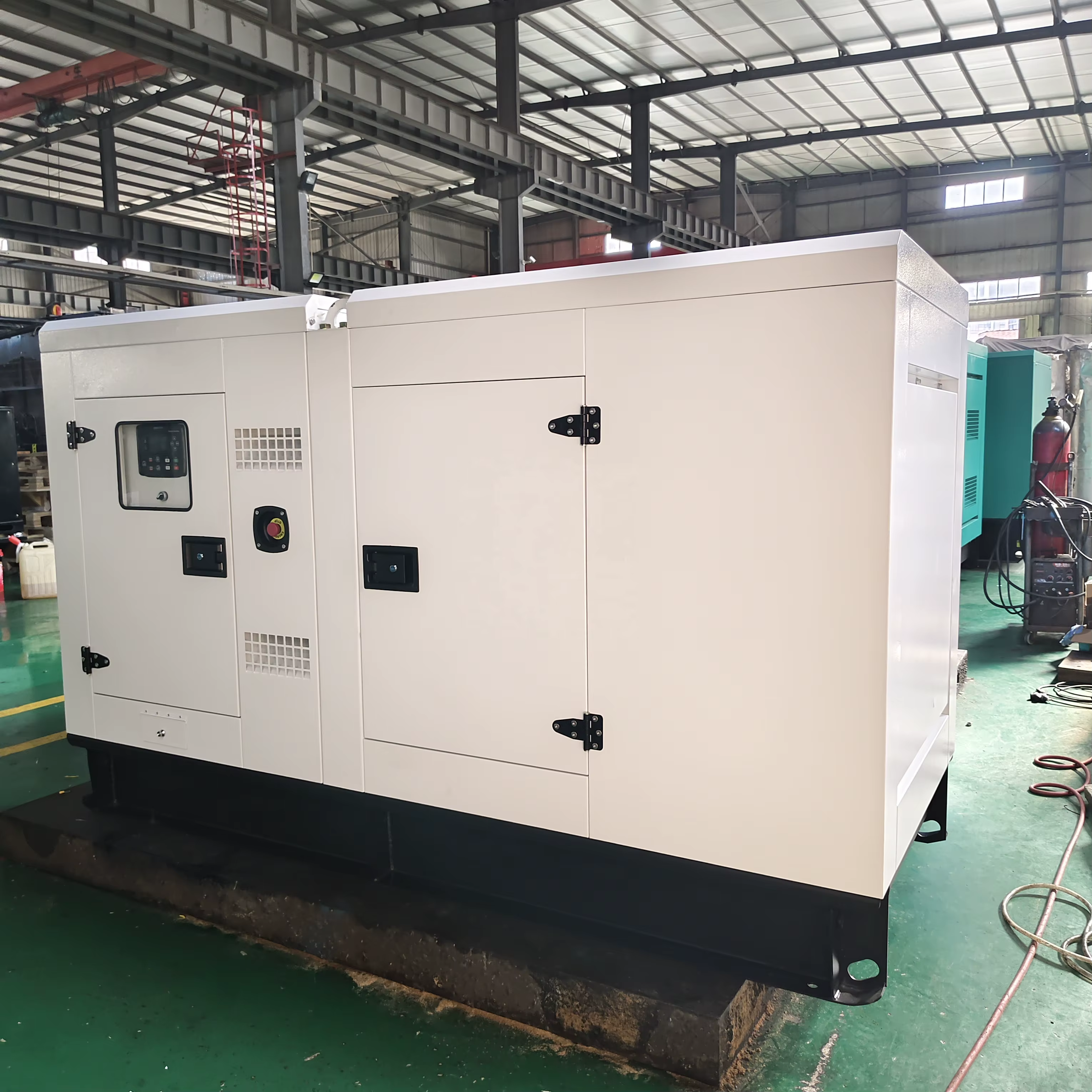 Perkins Generator Original Factory AC Three Phase Super Silent 100-1000kw Diesel Generator with ATS — image 6
