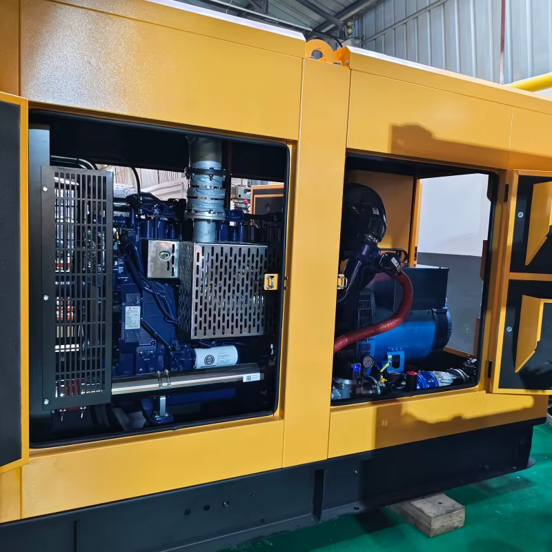 Biogas LPG  Water Cooling 100% Copper Brushless 100KW 200KW 250KW Natural Gas Power Generator Set — image 2