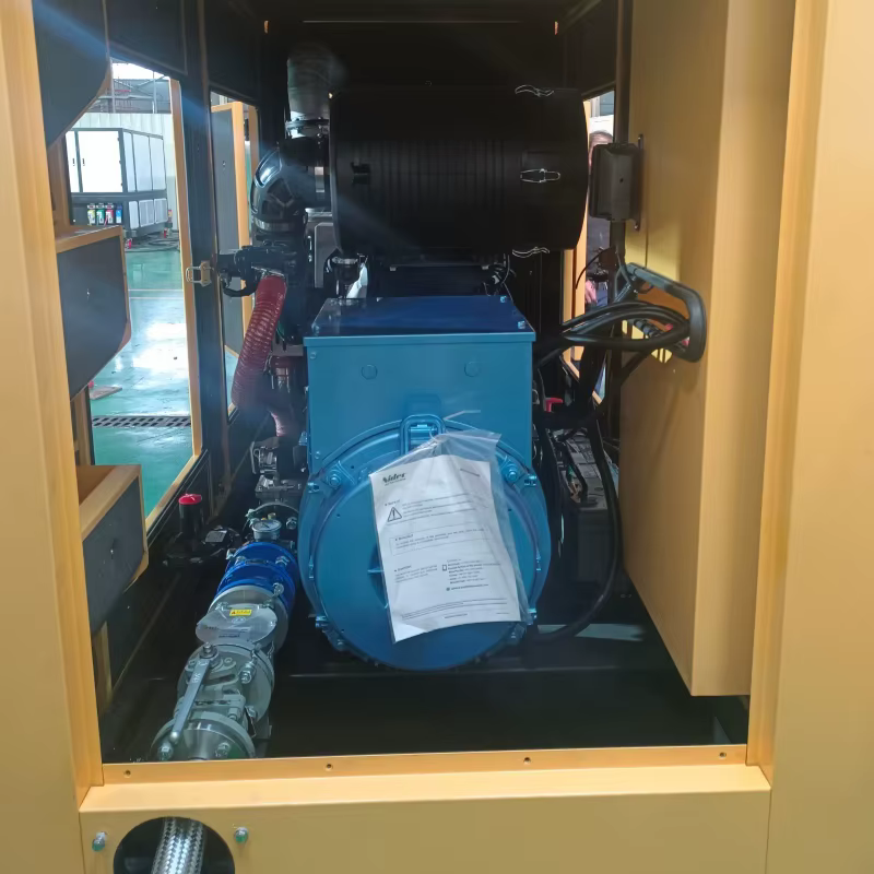 Biogas LPG  Water Cooling 100% Copper Brushless 100KW 200KW 250KW Natural Gas Power Generator Set — image 5