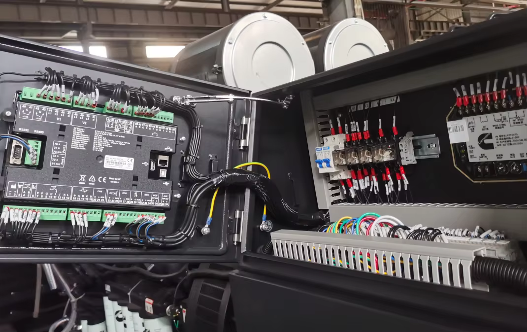 Low ConsumptionAuto Start Emergency Power  Open Frame  Generators for Construction 1mw 1.5mw 2mw — image 3