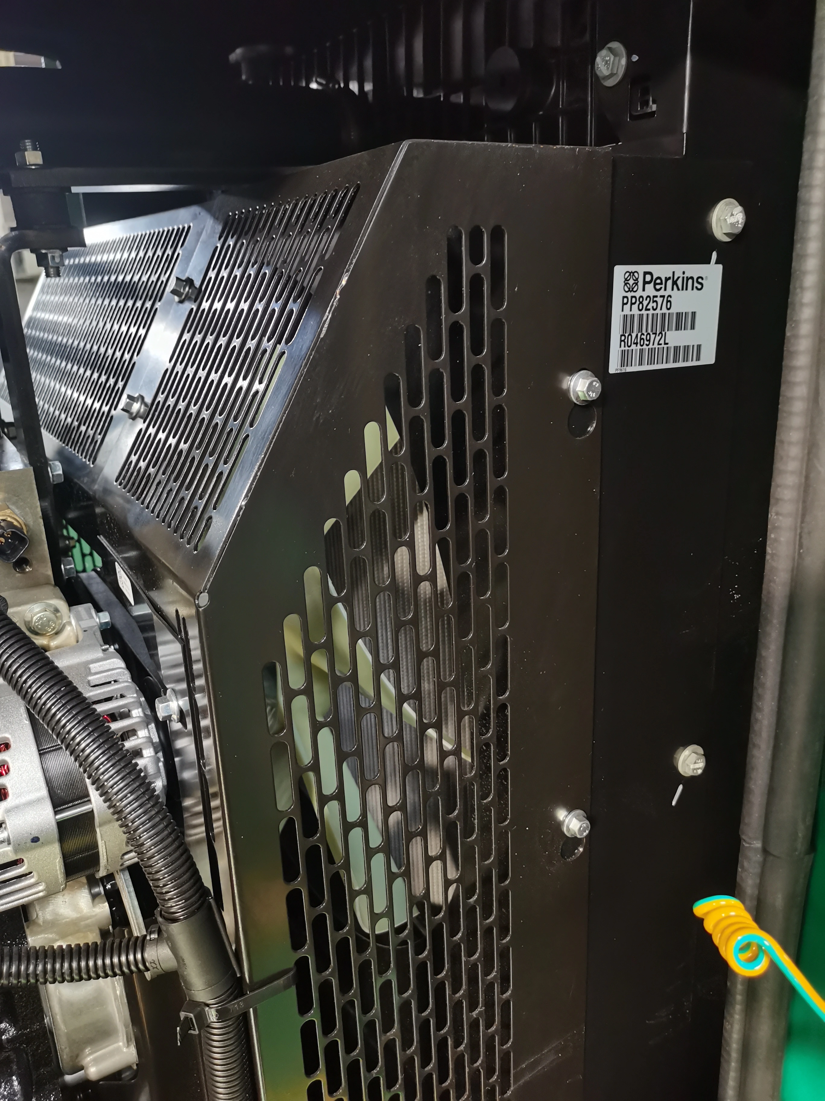 Economical on Fuel Ultra Silent Auto Start Emergency Power 1000kva Generators for Datacenter — image 2