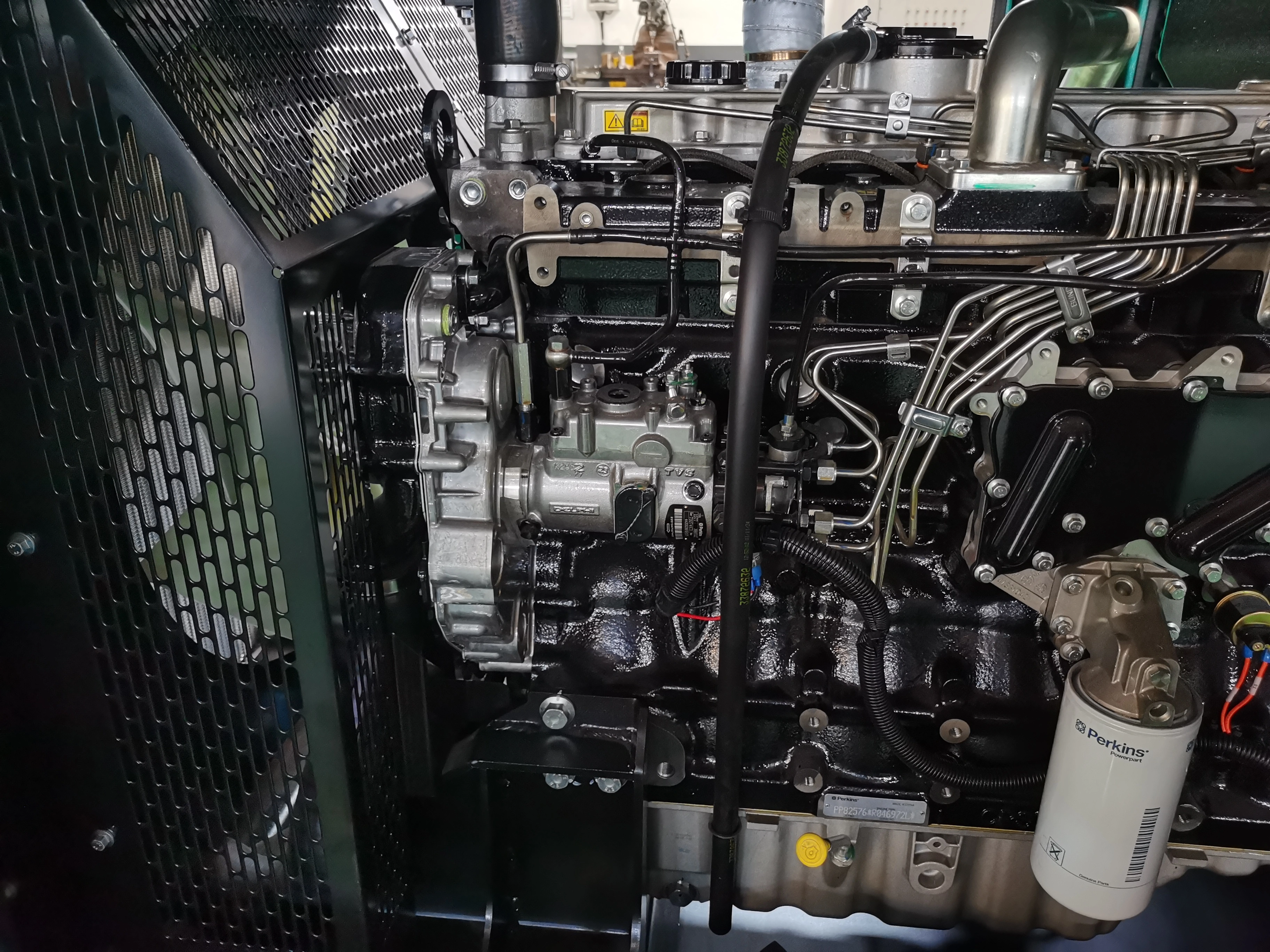 Economical on Fuel Ultra Silent Auto Start Emergency Power 1000kva Generators for Datacenter — image 3