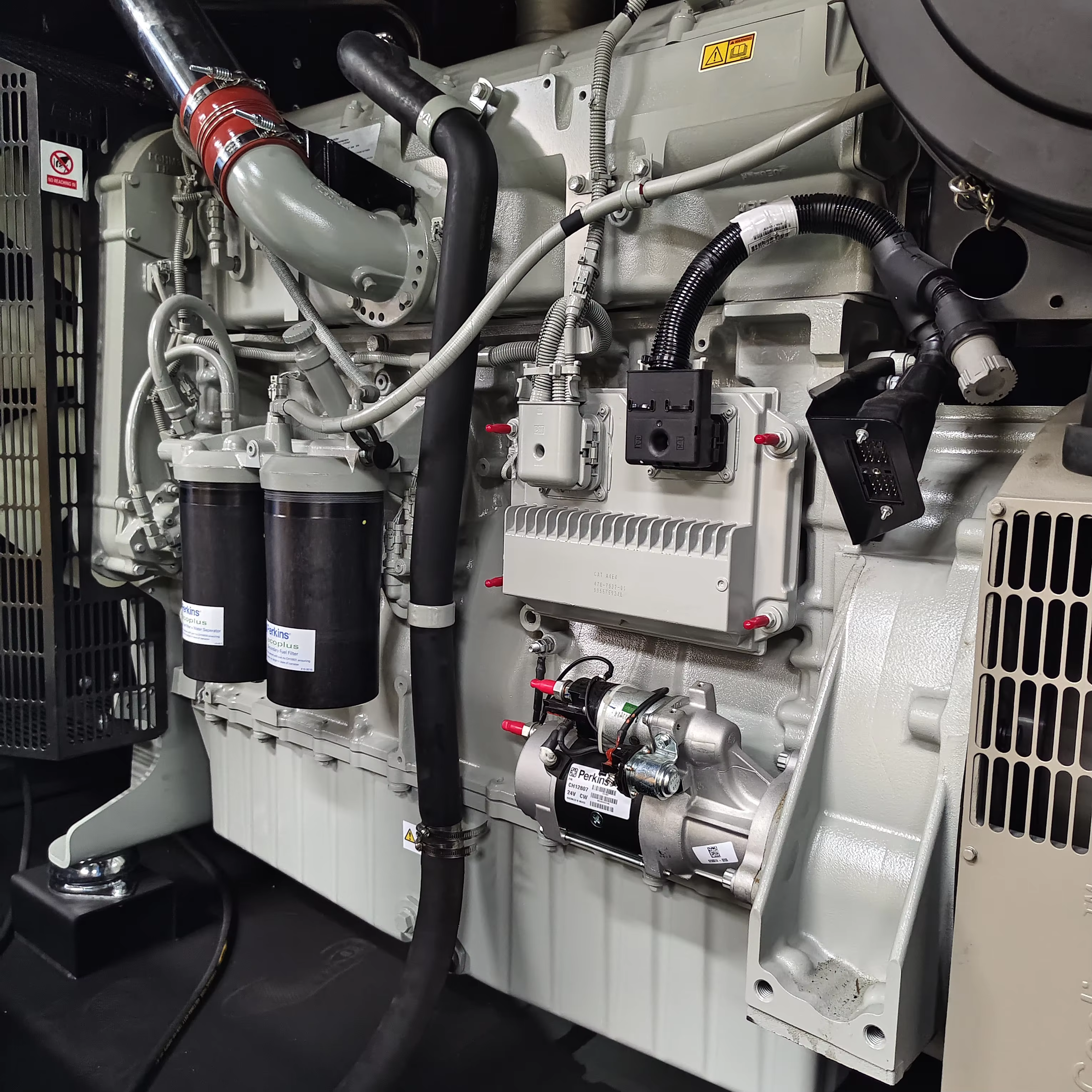 Economical on Fuel Ultra Silent Auto Start Emergency Power 1000kva Generators for Datacenter — image 4