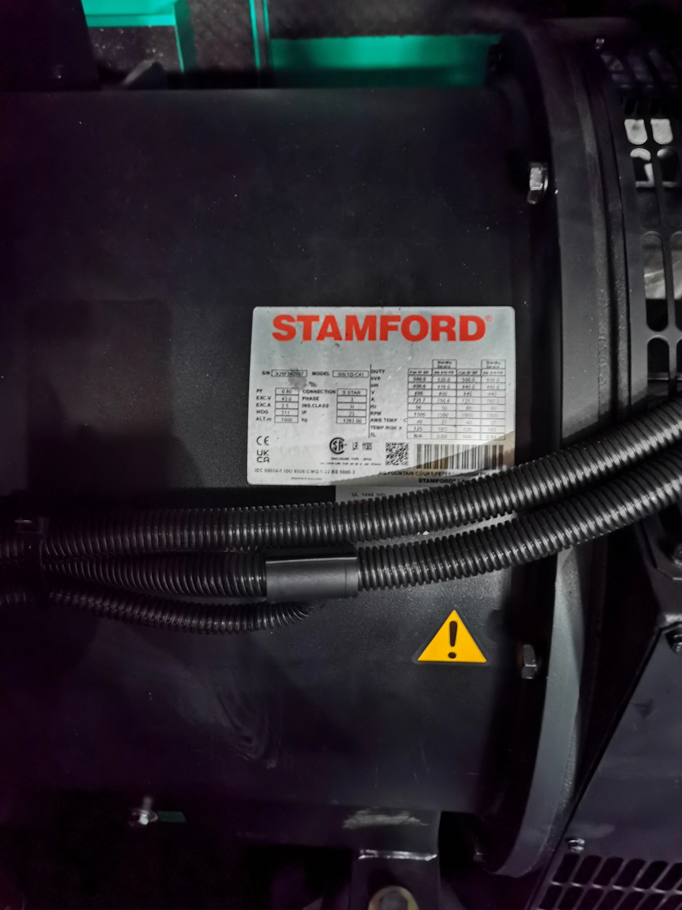 Remote Starting EU Digital 850kw 900kva 900kw 950kw 1000kva 1000kw Electric Power Generator in a Enclosure for Plant — image 5
