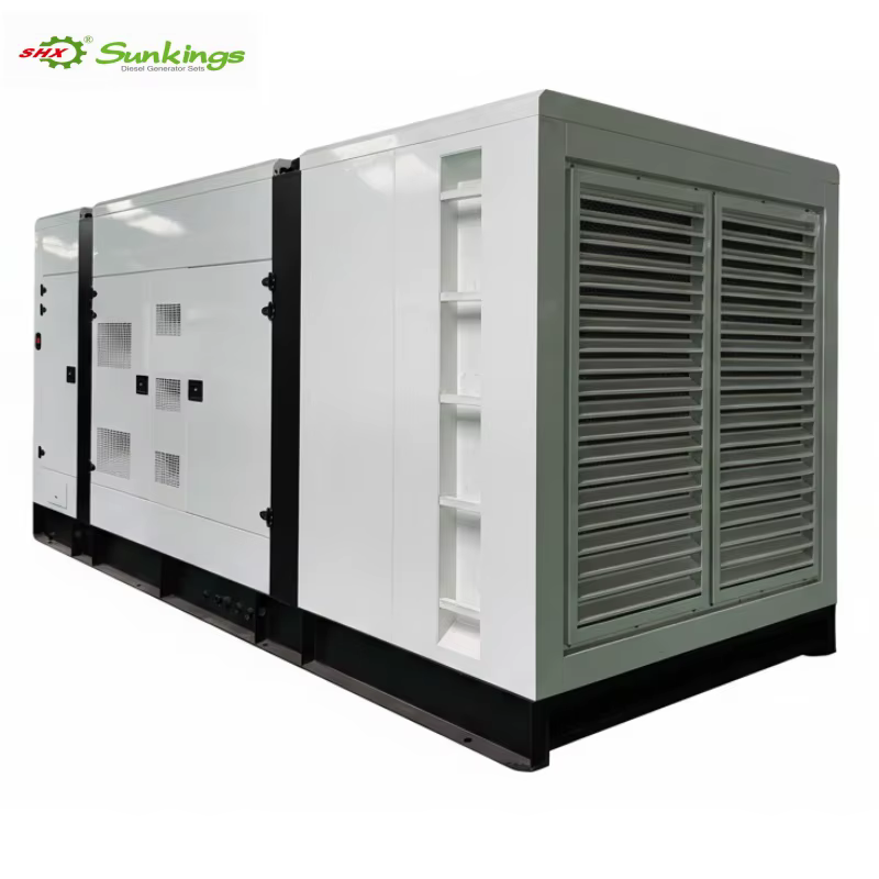 1600kva for Diesel Generator Three Phase Silent Open Frame ATS Power Station — image 3