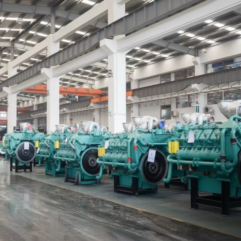 1600kva for Diesel Generator Three Phase Silent Open Frame ATS Power Station — image 4