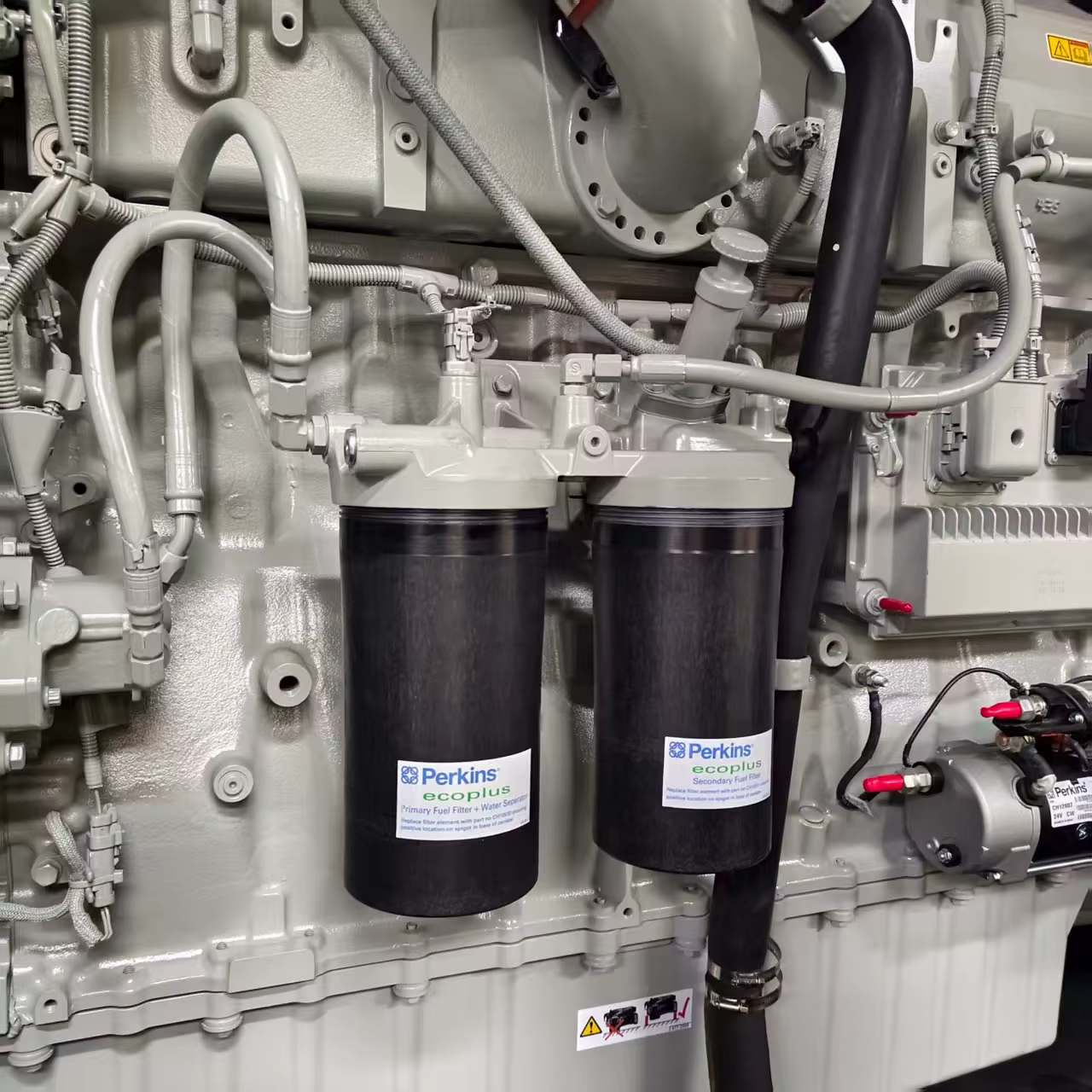 SHX 200 Kva Perkins Engine Diesel Generator Set Super Silent 200kva 160kw Genset — image 5