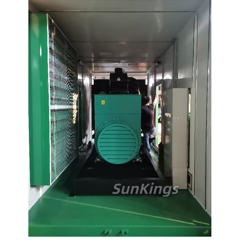 Cummins Engine 1000 KVA 1000KVA Diesel Generator Set Silent Type 800KW Diesel Genset for Industrial — image 5
