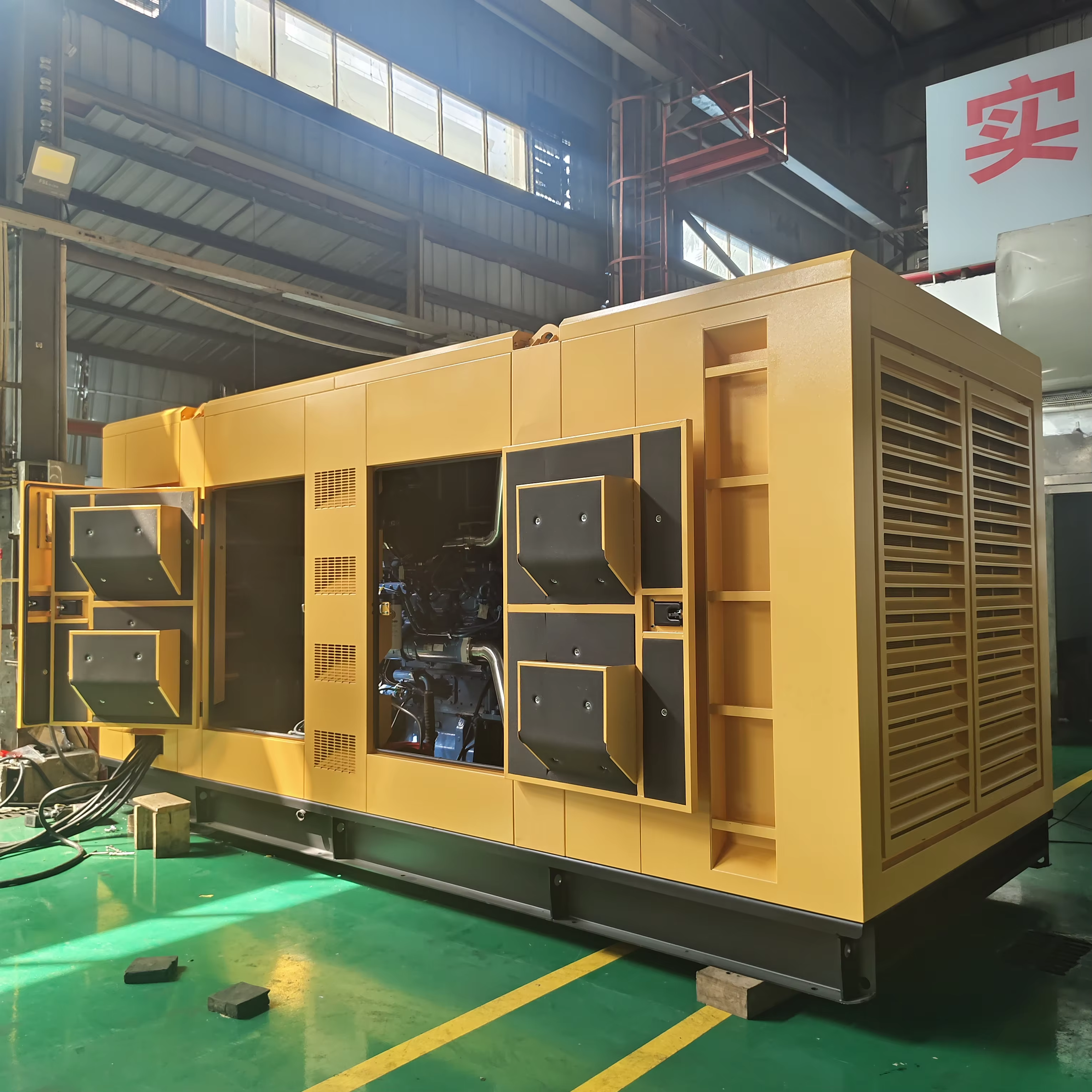 800KVA Silent diesel Generator Auto Start ATS 1000KVA Diesel Generator — image 2